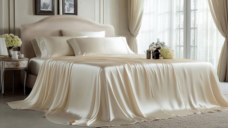 Pourquoi choisir des draps plats luxe pour un sommeil inégalé