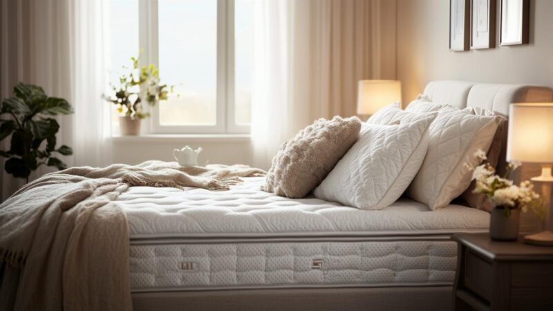 Comment le confort du matelas influence la qualité de votre sommeil