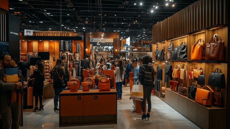 Les Collections Maroquinerie Masculine qui Font Sensation au Salon des Accessoires