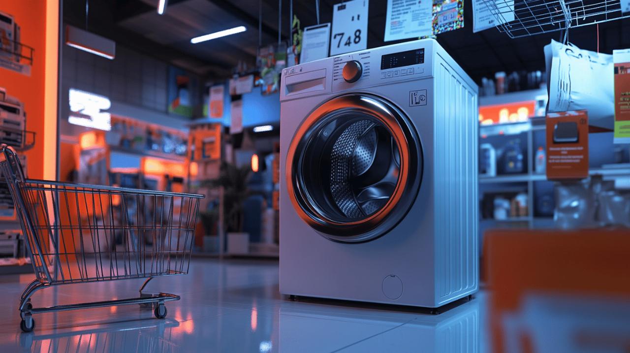 Economies sur votre machine a laver : Les secrets d’un cycle optimal