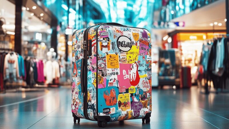 Top 4 des astuces pour personnaliser sa valise de voyage et ne plus jamais la perdre